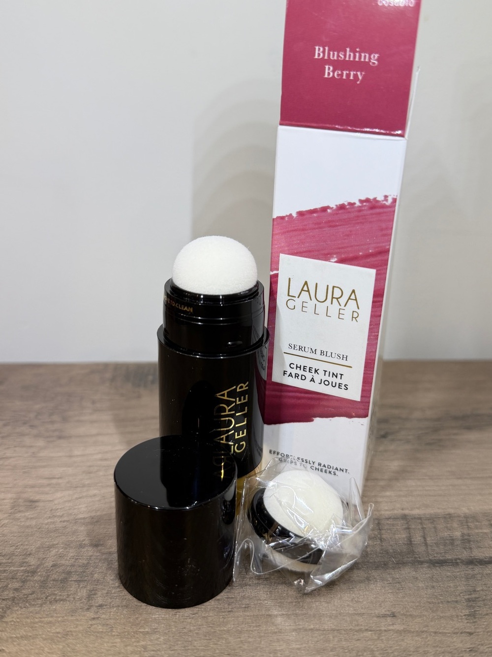 Laura Geller Serum Blush Cheek Tint - Blushing Berry